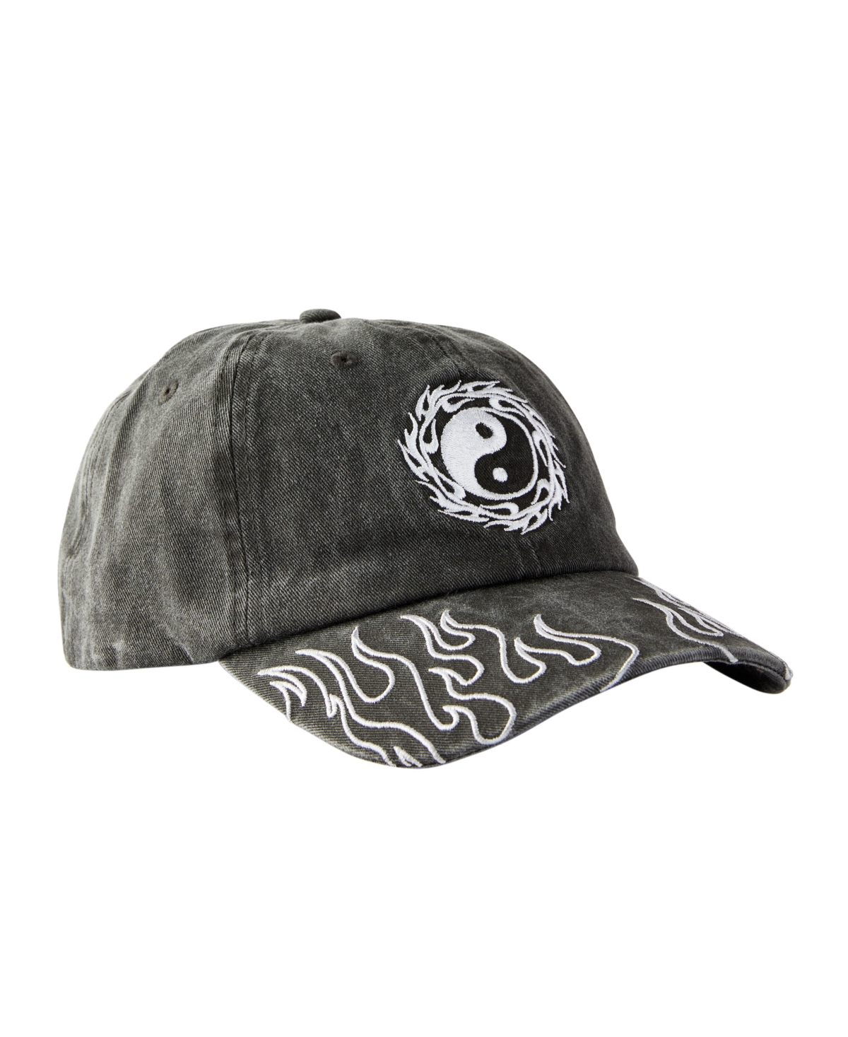Men's Snapback Hat - Washed cobalt, LA lines