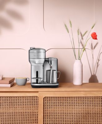 Vertuo Creatista by Breville Coffee and Espresso Machine in Stainless Steel