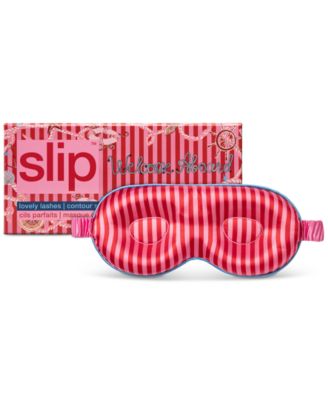 Pure Silk Contour Sleep Mask - Welcome Aboard