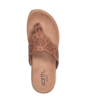 Women's Sadie T-Strap Flat Sandals