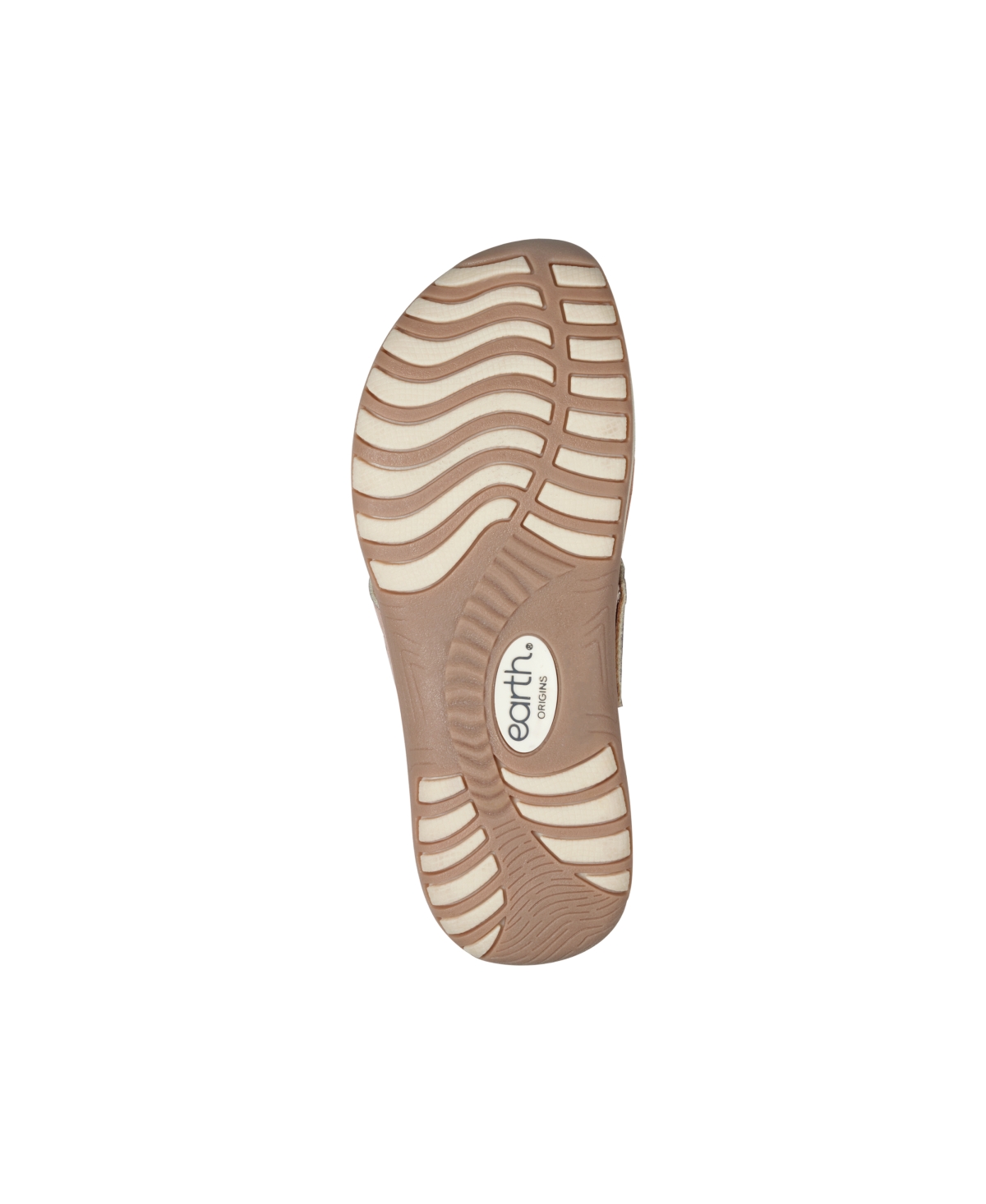 EARTH WOMEN'S SADIE T-STRAP FLAT SANDALS 