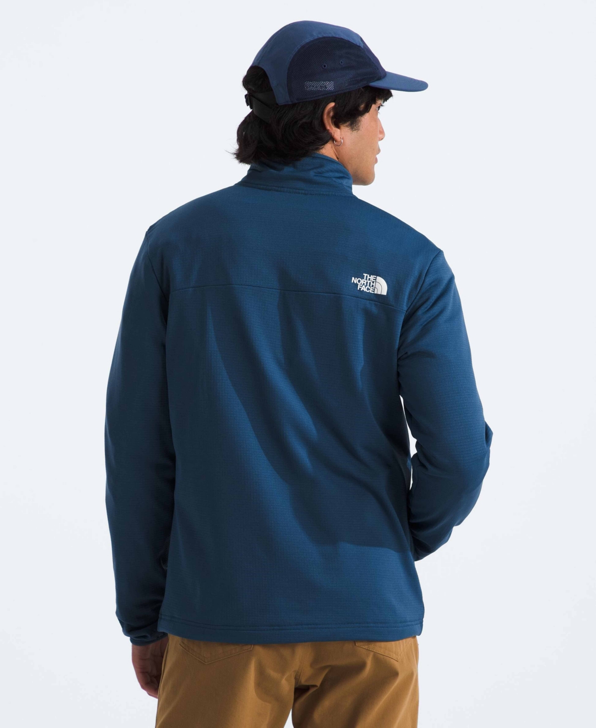 THE NORTH FACE MEN'S CEDAR TRAIL GRID FLEECE FULL ZIP JACKET 