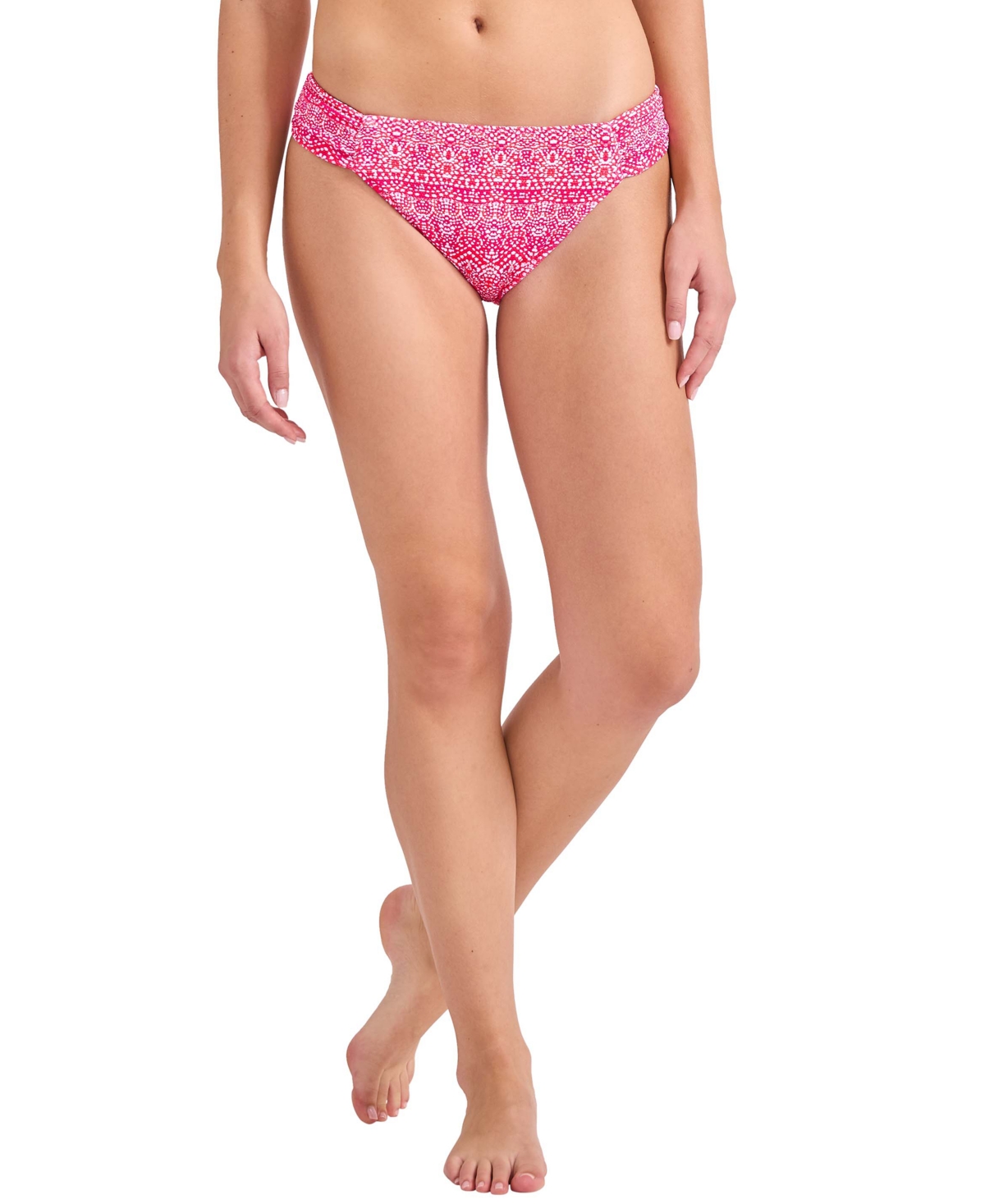 Shop Tommy Bahama Women's Point Reversible Hipster Bottom