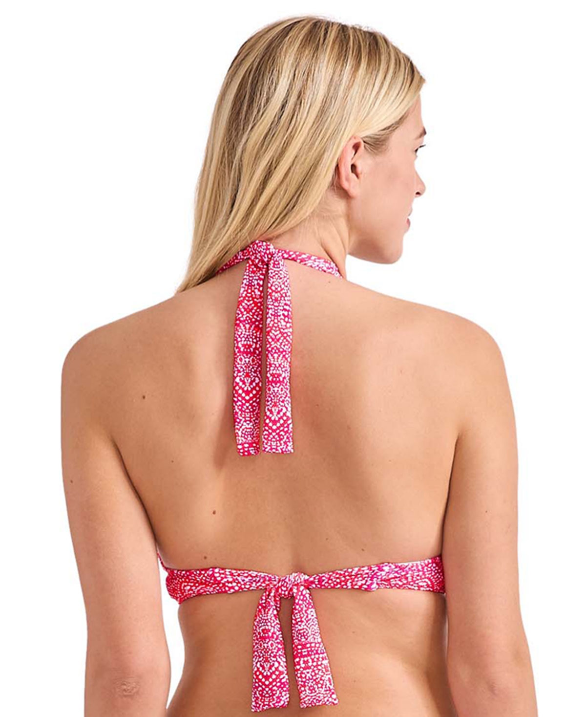 Tommy Bahama Women's Point Reversible Halter Swim Top