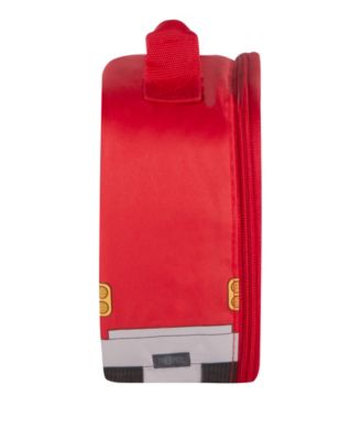 Novelty Fire Truck Lunch Bag