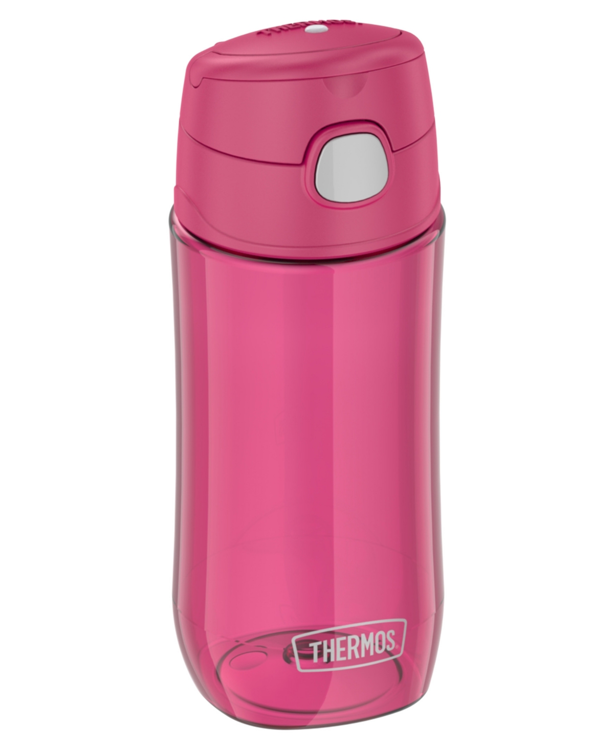 Thermos Funtainer 16 Oz. Water Bottle With Spout Lid In Raspberry