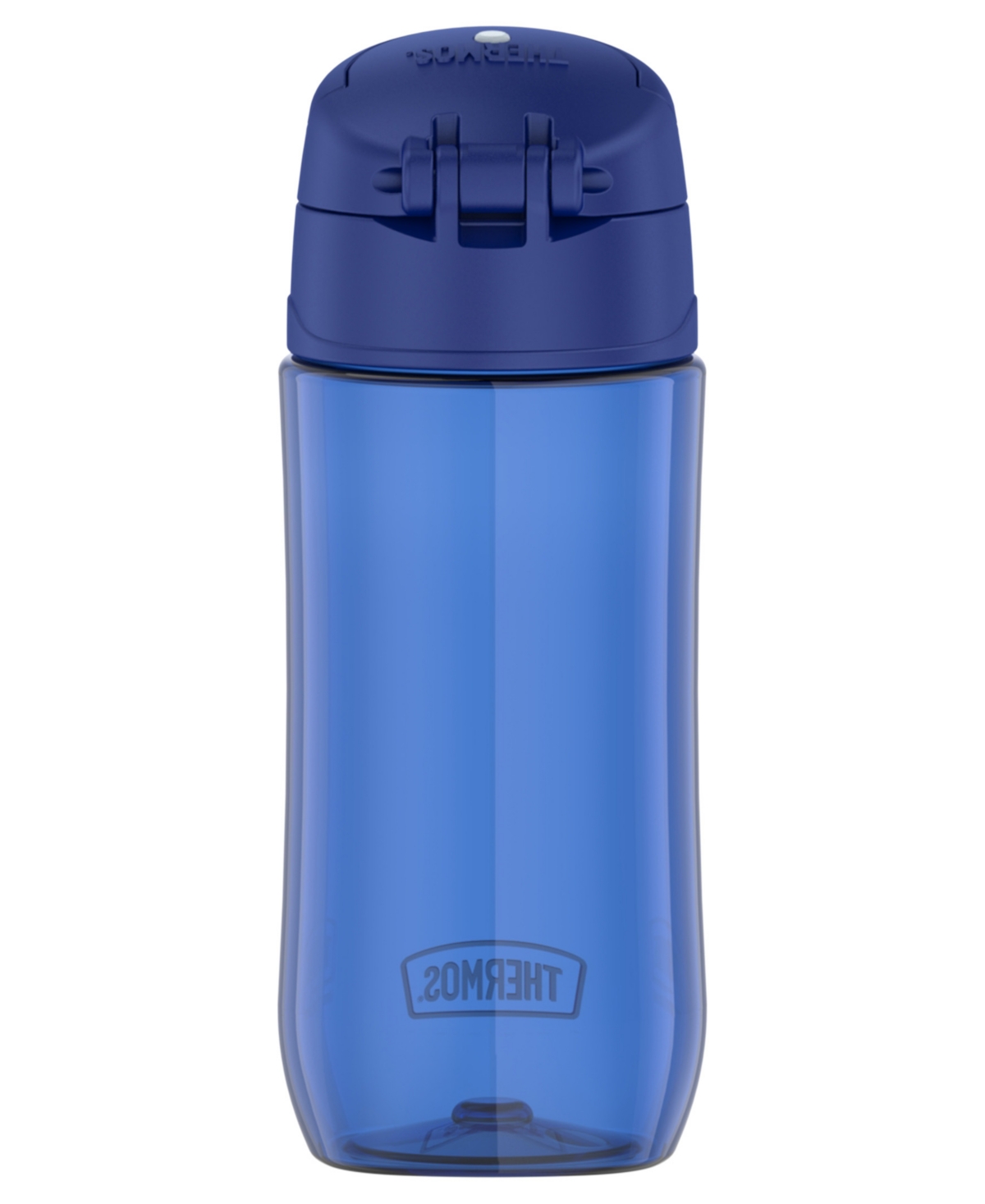 Thermos Funtainer 16 Oz. Water Bottle With Spout Lid In Blueberry