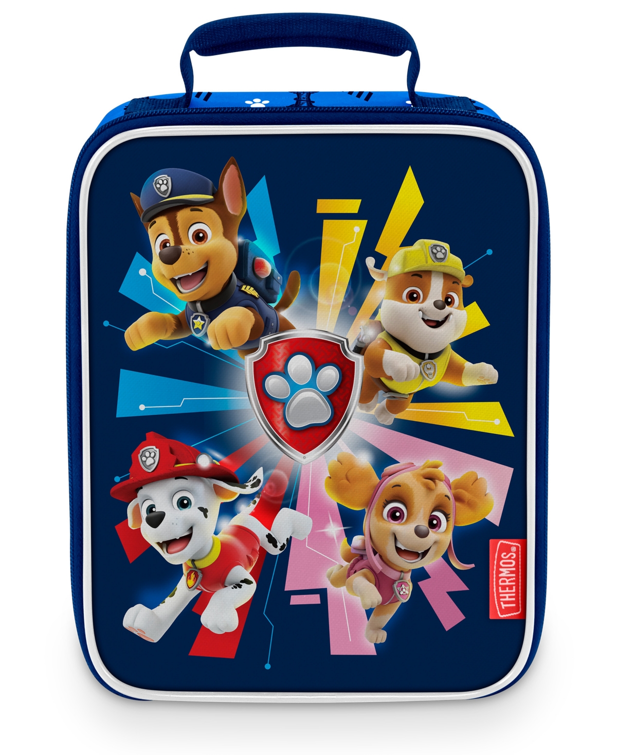 Thermos Paw Patrol Upright Soft Lunch Bag In Paw Patrol Boy Print