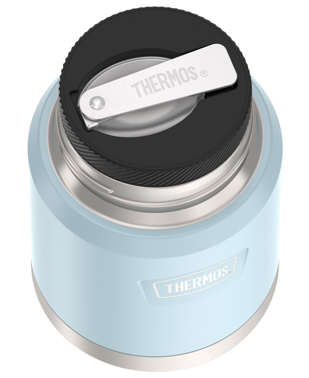 Thermos Icon Series 16 Oz. Food Jar With Spoon In Glacier Blue