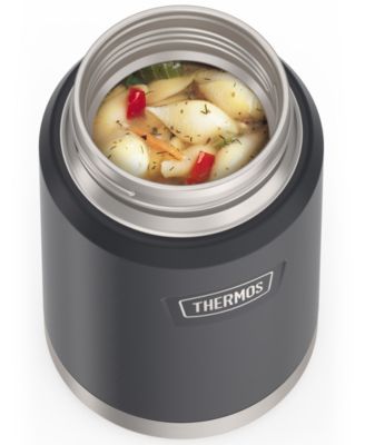 Icon Series 24 oz. Food Jar with Spoon