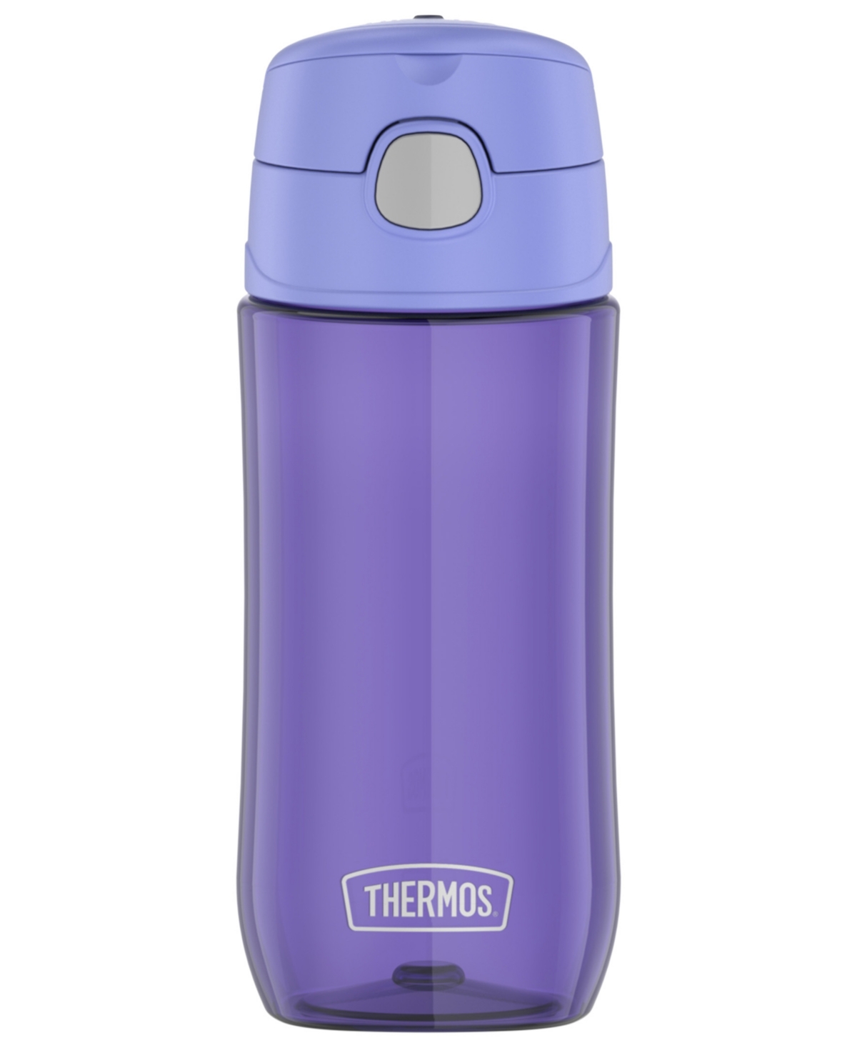 Thermos Funtainer 16 Oz. Water Bottle With Spout Lid In Lavender