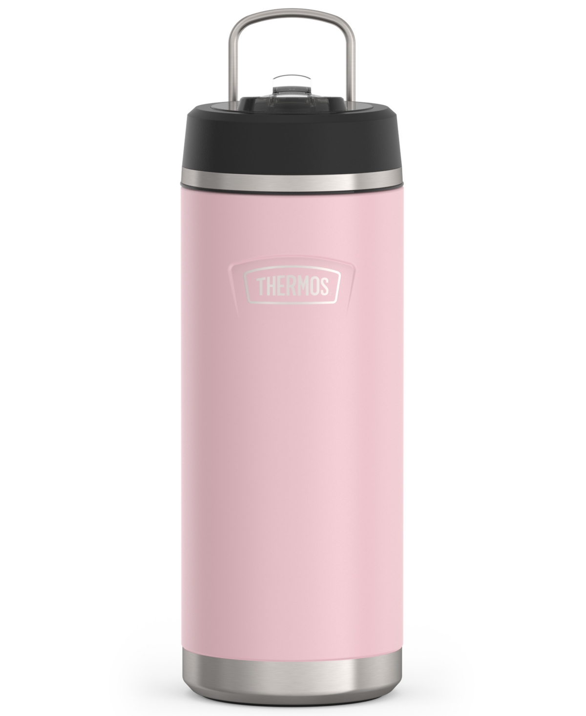 Thermos Icon Series 32 Oz. Water Bottle With Straw Lid In Sunset Pink