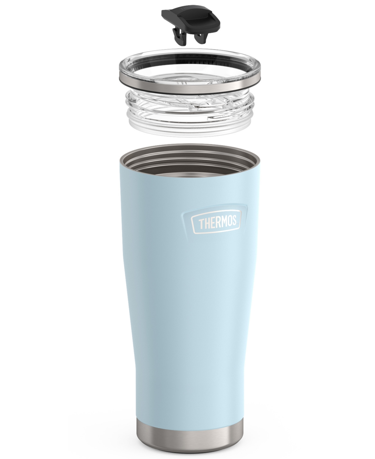 Thermos Icon Series 24 Oz. Cold Cup With Slide Lock In Glacier Blue