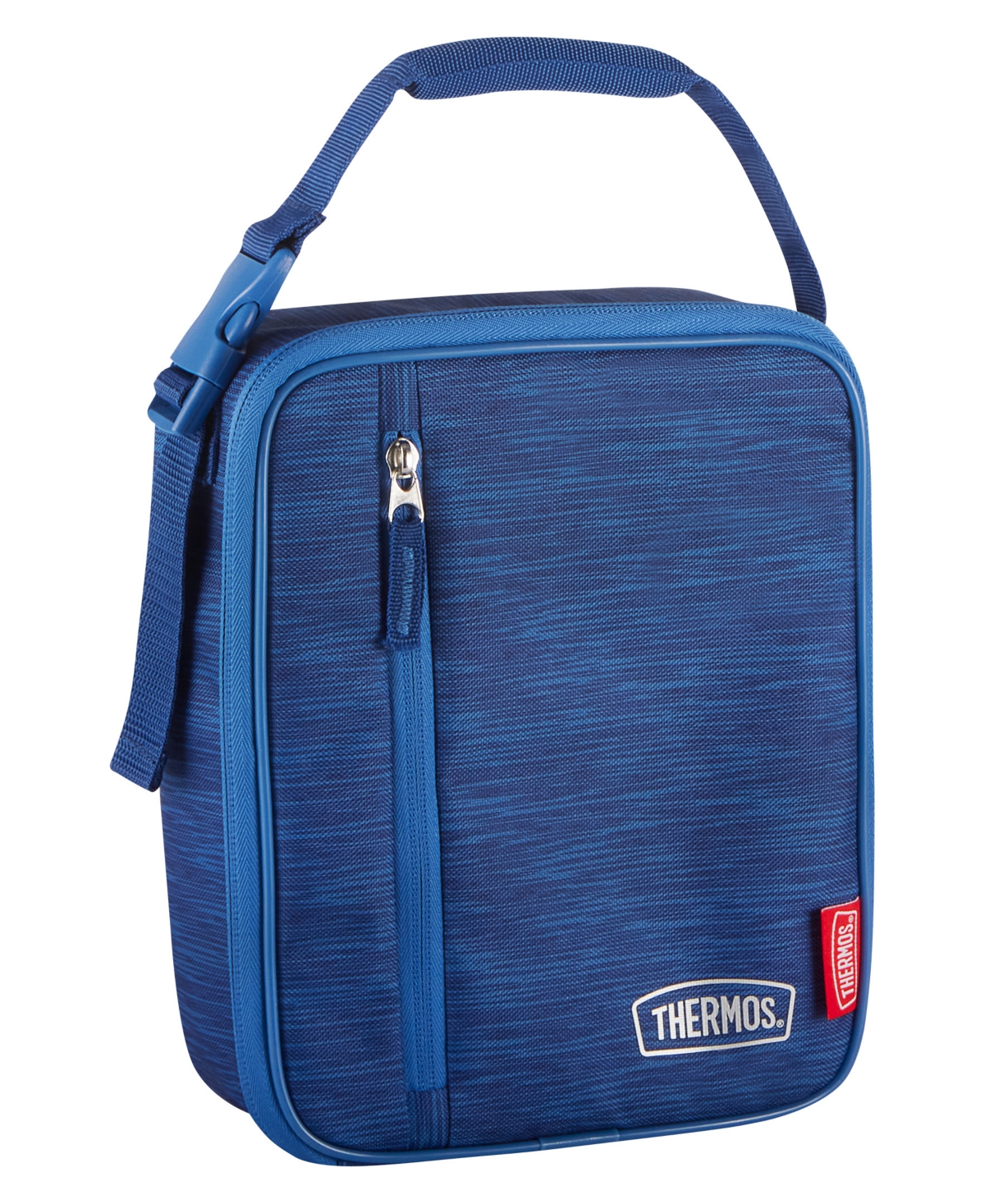 Thermos Upright W Flex-a-guard Liner Lunch Bag In Blue