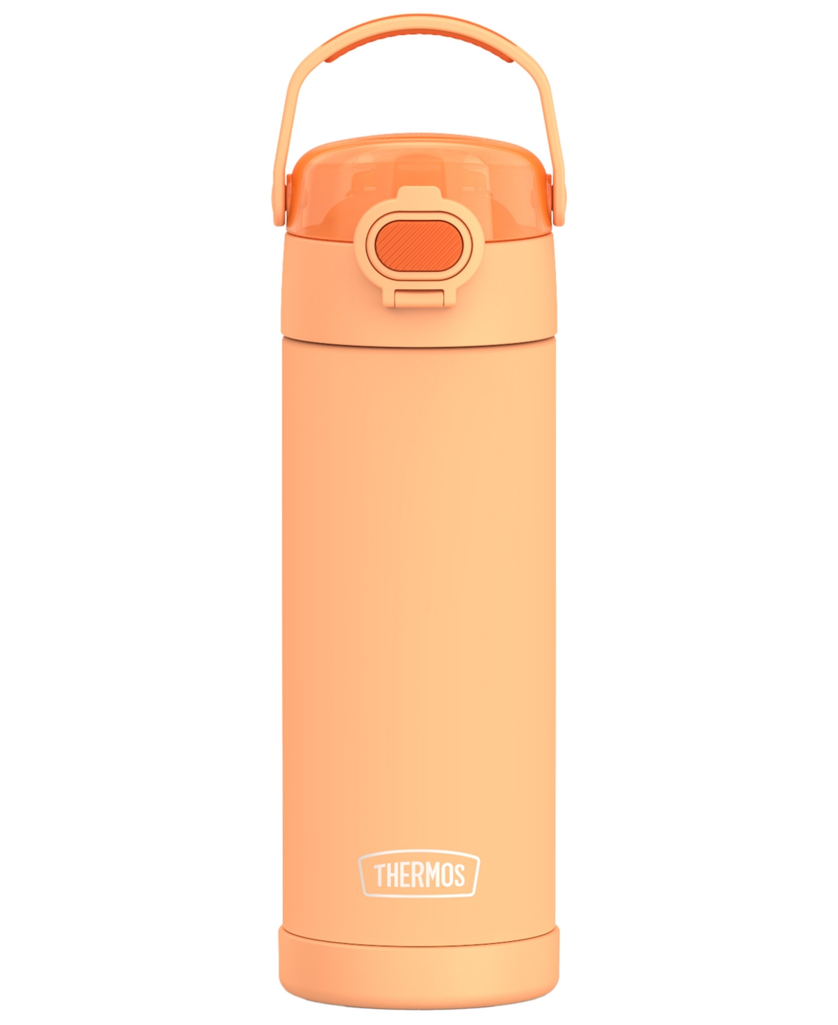 Thermos Funtainer 16 Oz. Water Bottle With Locking Lid In Orange