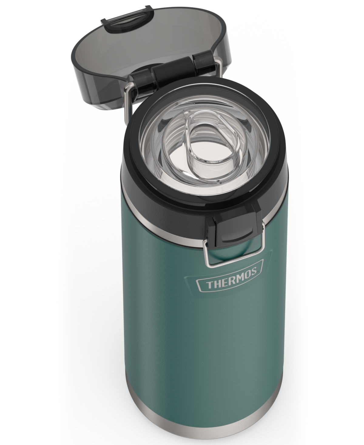 Thermos Icon Series 24 Oz. Water Bottle With Spout In Spruce Green