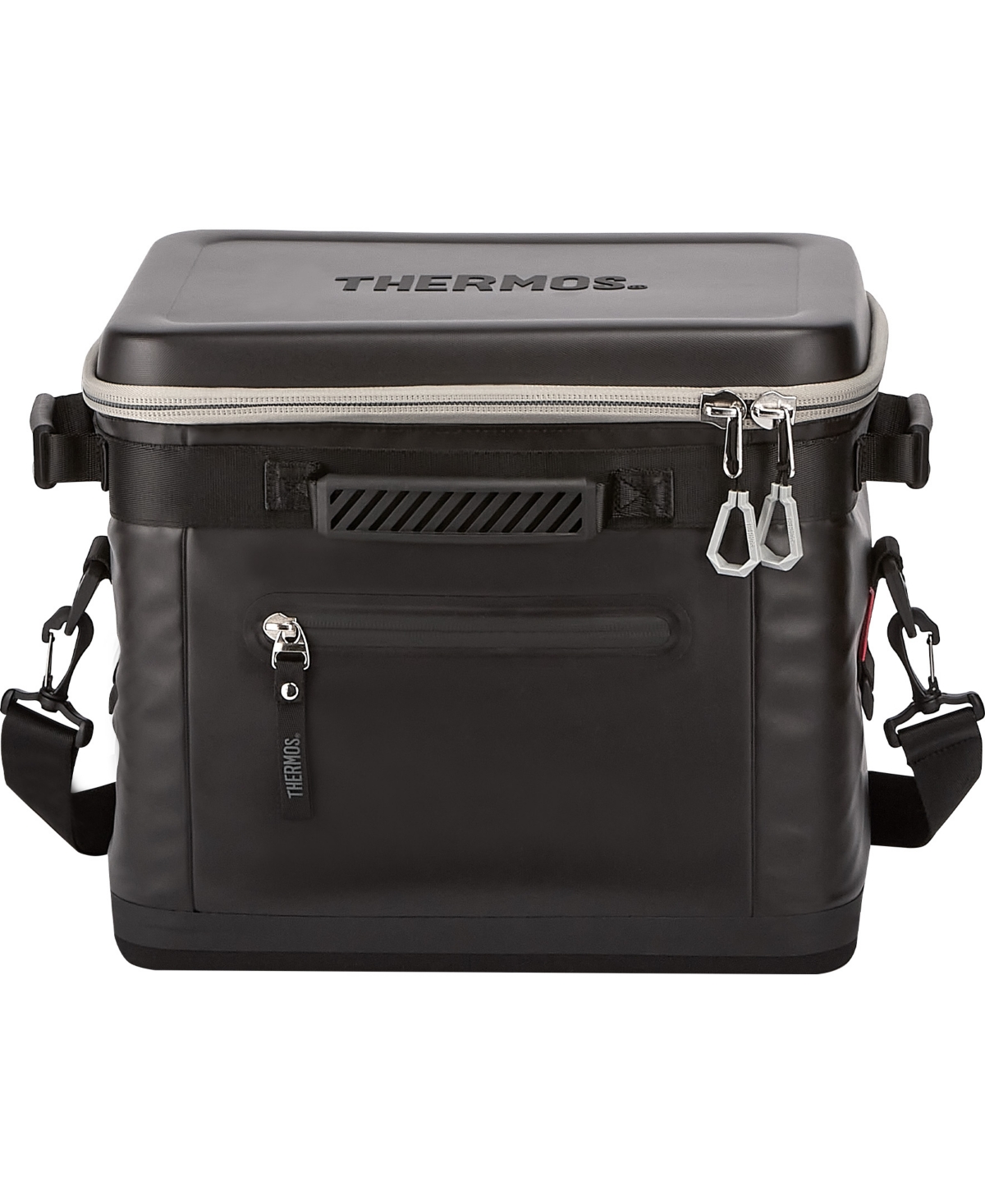 Thermos Icon Series 24 Can Cooler In Granite Gray