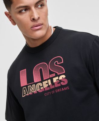 Men's Los Angeles Relaxed-Fit Graphic T-Shirt, Exclusively at Macy's 