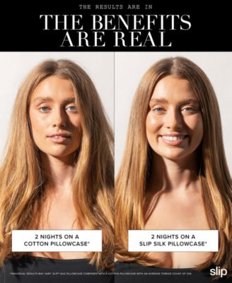 Pure Silk Queen Pillowcase With Scalloped Edge - Turquoise