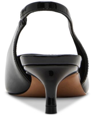 Women's Kittie Slingback Kitten-Heel Pumps