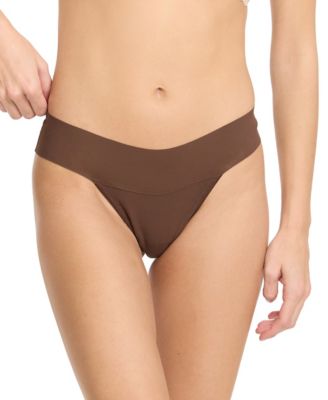 Women's Breathe Soft Natural Rise Thong