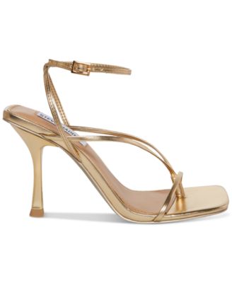 Annie Strappy High-Heel Dress Sandals