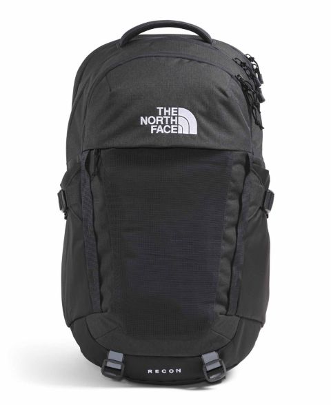 Рюкзак The North Face Recon, цвет: Асфальтовый серый меланжевый / Чёрный