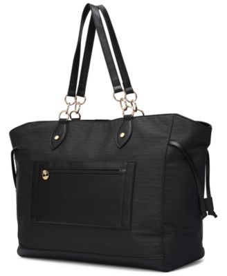 Eleganza 32 Liters Monogram Weekender Tote Bag