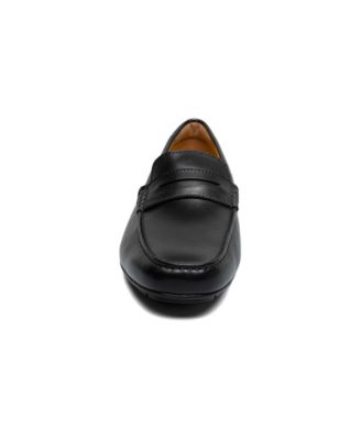 Men's Motor Smooth Moc Toe Penny Loafer