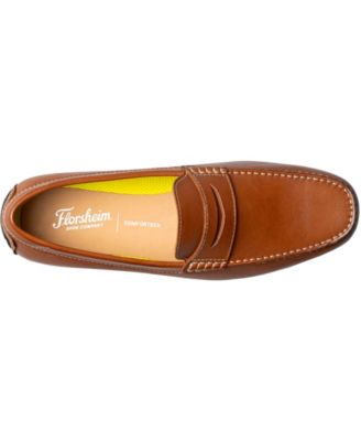 Men's Motor Smooth Moc Toe Penny Loafer