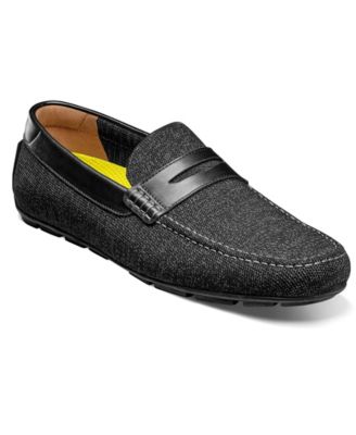 Men's Motor Knit Moc Toe Penny Loafer