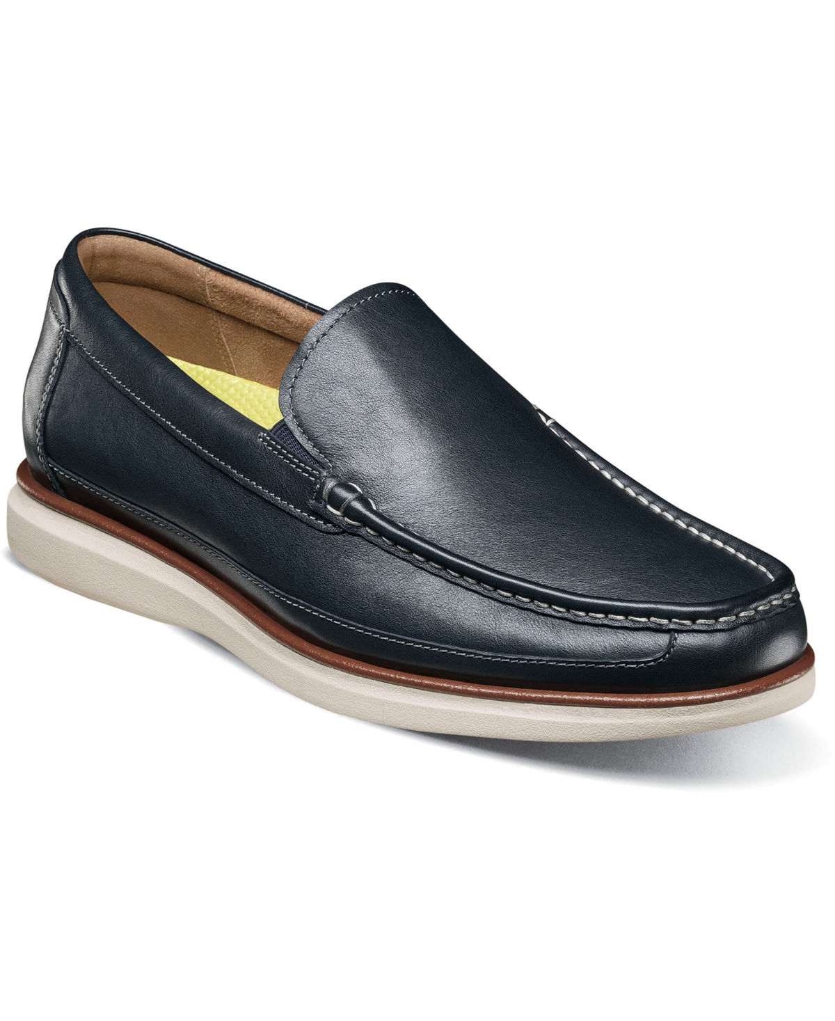 Men's Tropics Moc Toe Venetian Loafer - Black multi