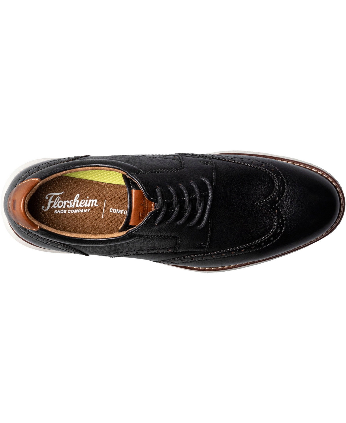Florsheim Men's Launch Wingtip Oxford In Black Multi