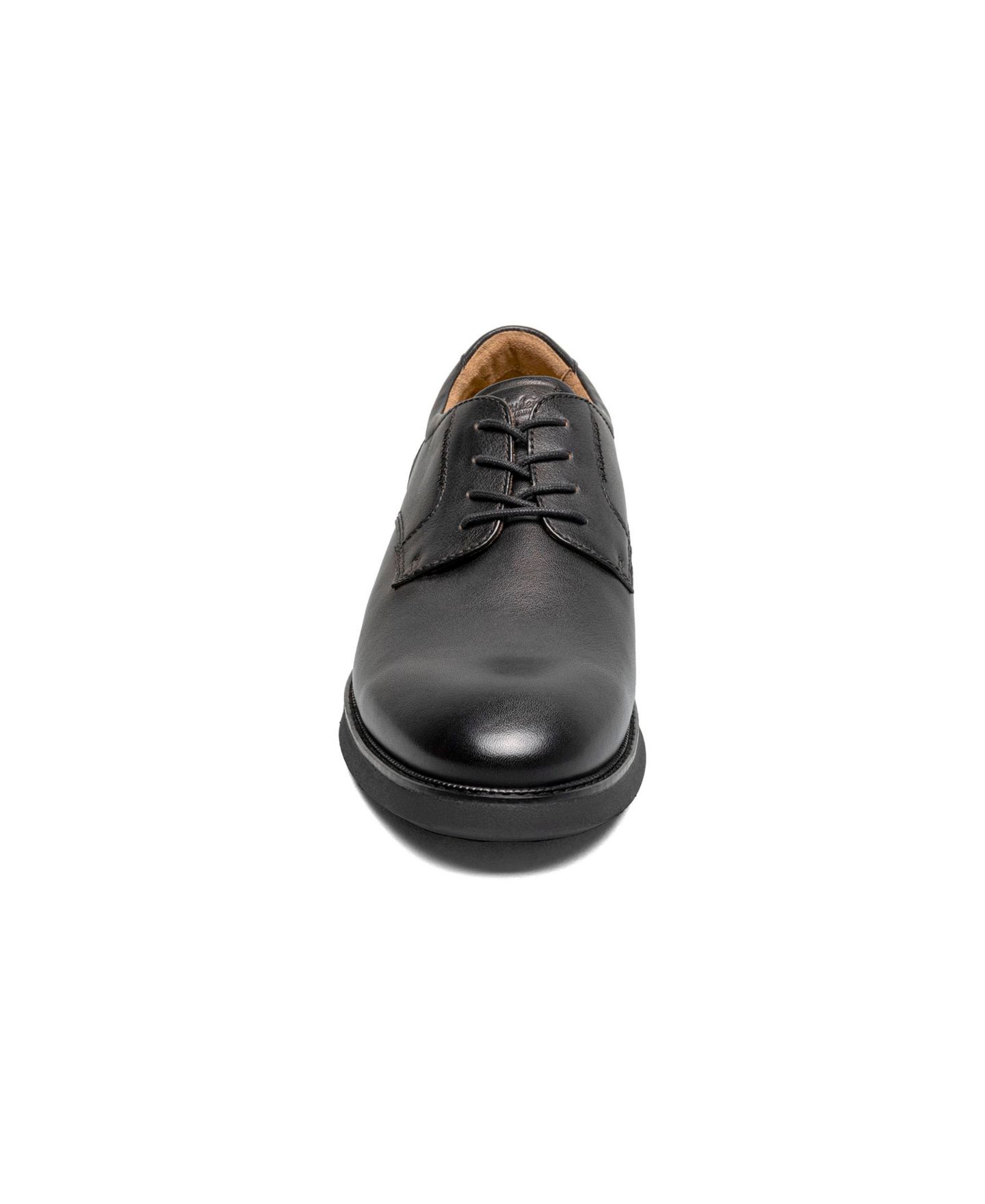 Мужские туфли Florsheim Launch Plain Toe Oxford, цвет: Чёрный — фото 4