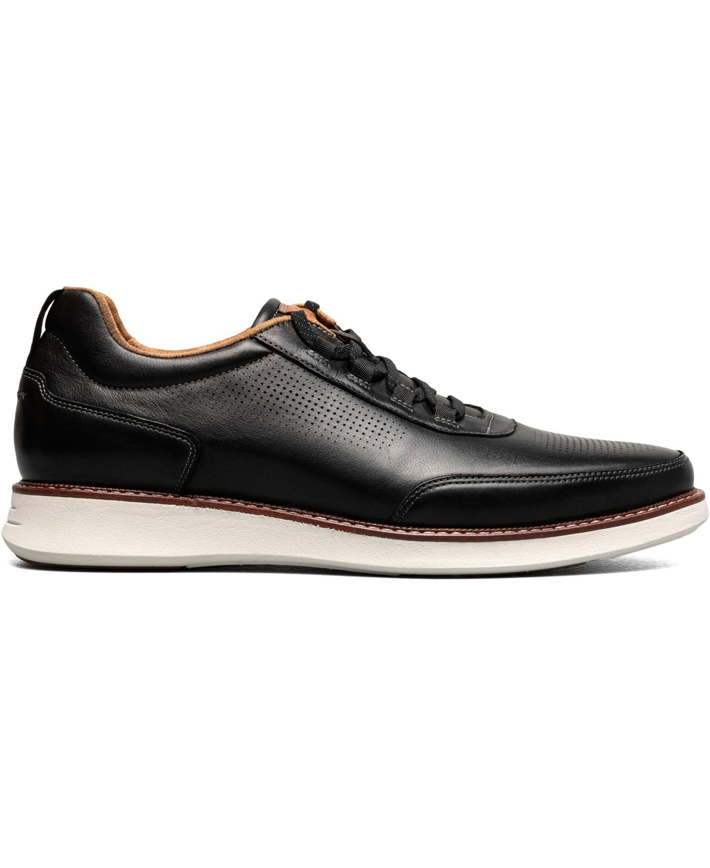 Мужские кроссовки Florsheim Launch Elastic Lace Slip On, цвет: Чёрный разноцветный — фото 3