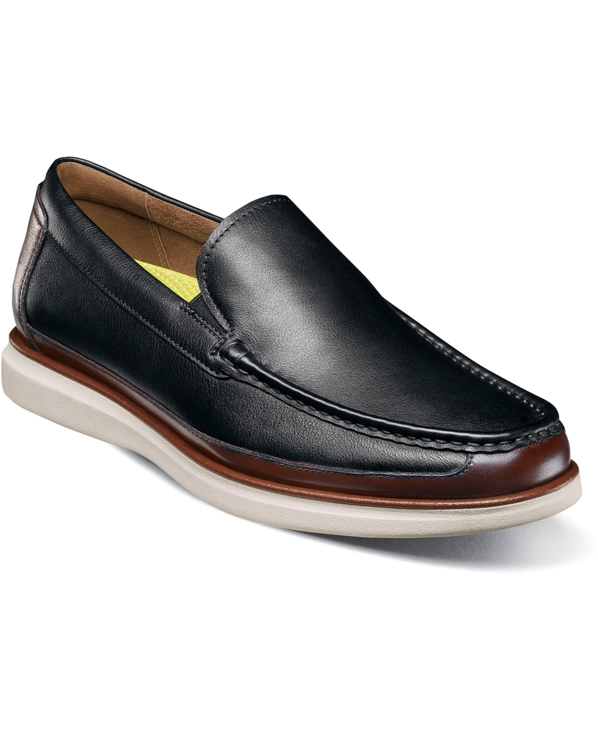 Men's Tropics Moc Toe Venetian Loafer - Black multi