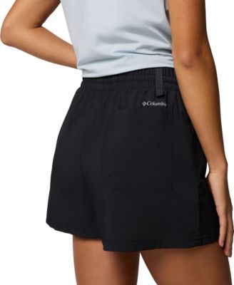 Women's Mid Rise Blue Vista Hill Shorts