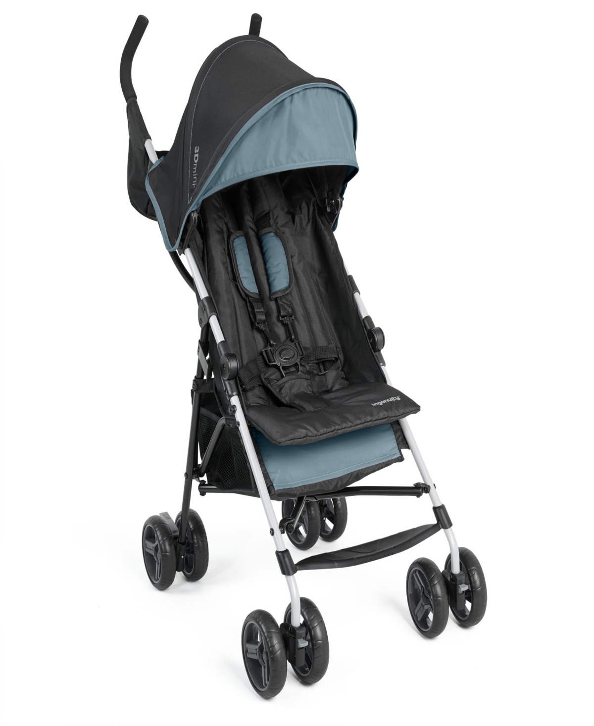 Ingenuity Baby 3d Mini Convenience Stroller In Blue