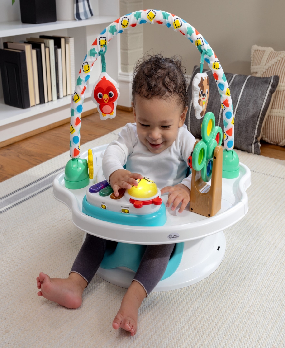 Baby Einstein Baby Superseat Touch Of Tunes 3-in-1 Seat In Multi