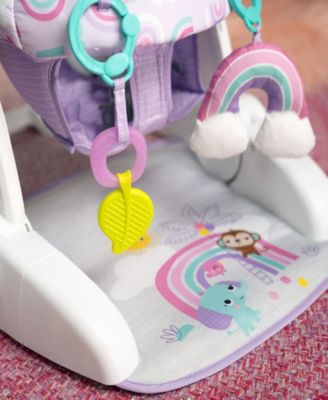 Baby Purple Paradise Learn-to-Sit 2-Position Floor Seat