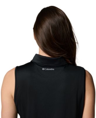 売れ筋商品|||コロンビア カットソー トップス レディース Women's Cedar Coast Sleeveless Polo Top Spray Columbia Women's Cedar Coast Sleeveless Polo Top - Macy's