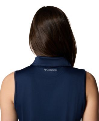 Women's Cedar Coast Sleeveless Polo Top