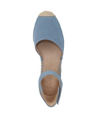 Women's Wren Ankle-Strap Wedge Espadrilles