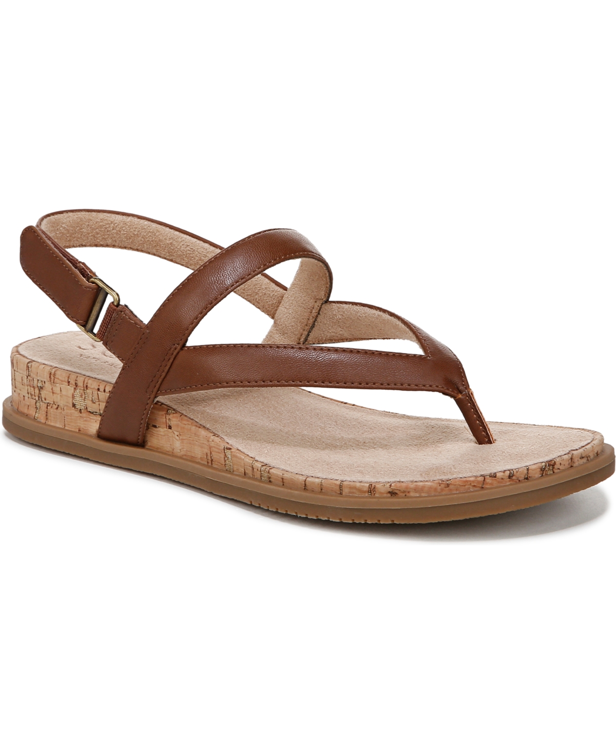 SOUL NATURALIZER WOMEN'S CAROLYN DEMI-WEDGE SANDALS 
