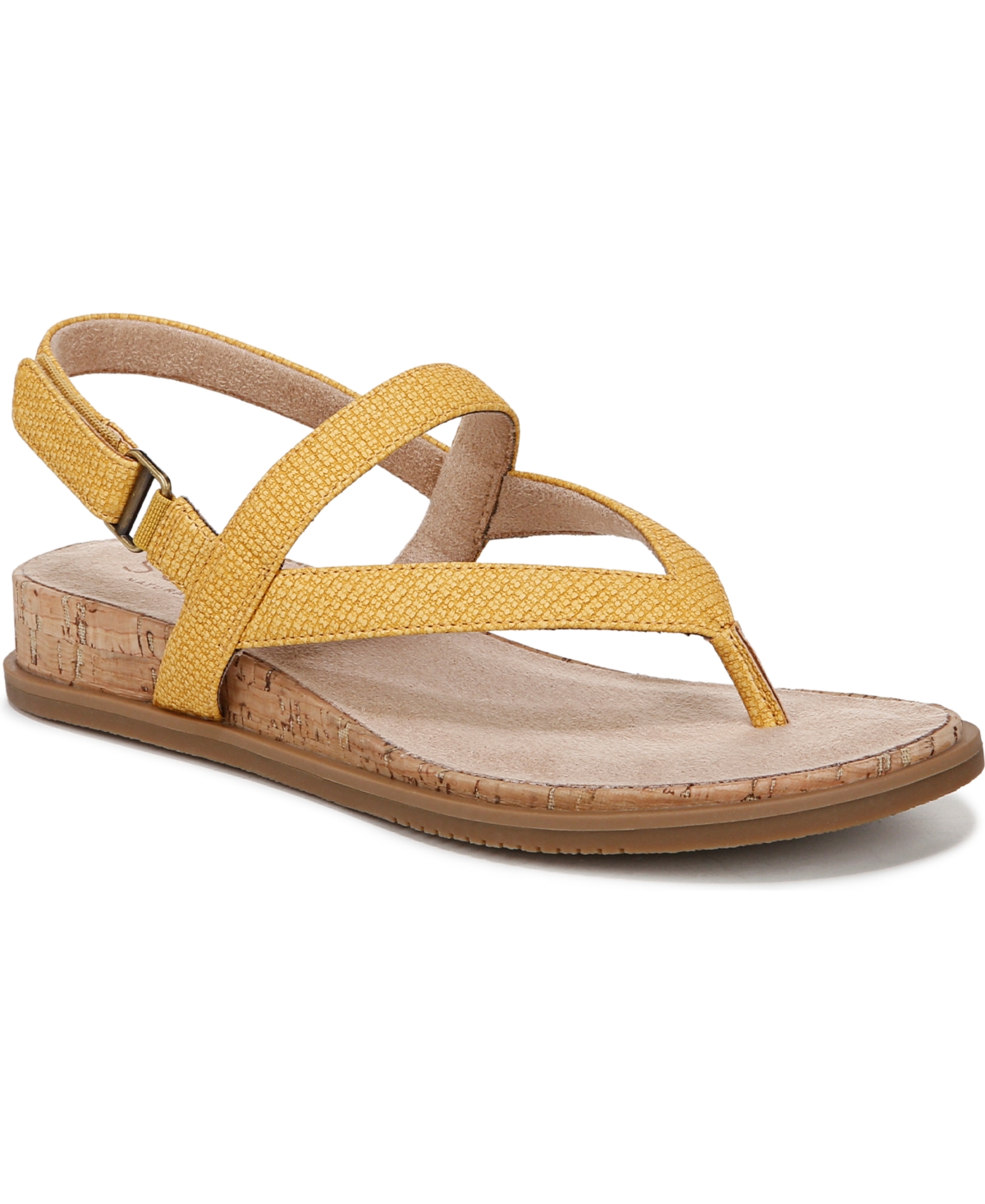 SOUL NATURALIZER WOMEN'S CAROLYN DEMI-WEDGE SANDALS 
