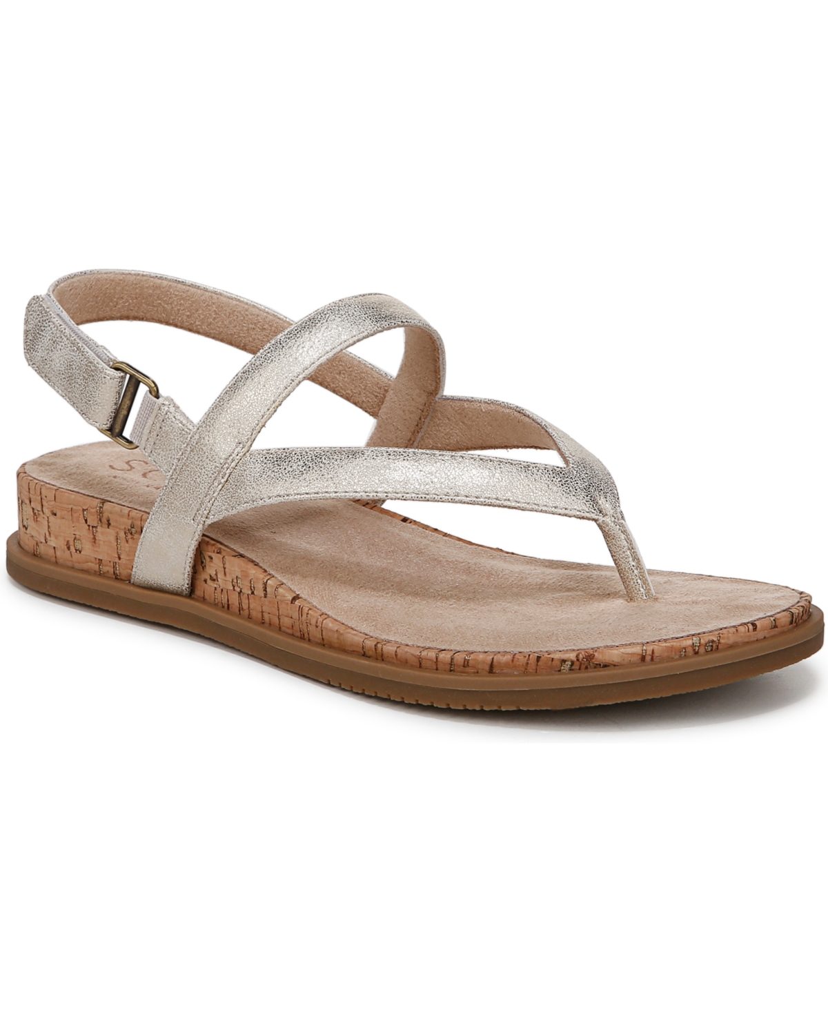 SOUL NATURALIZER WOMEN'S CAROLYN DEMI-WEDGE SANDALS 