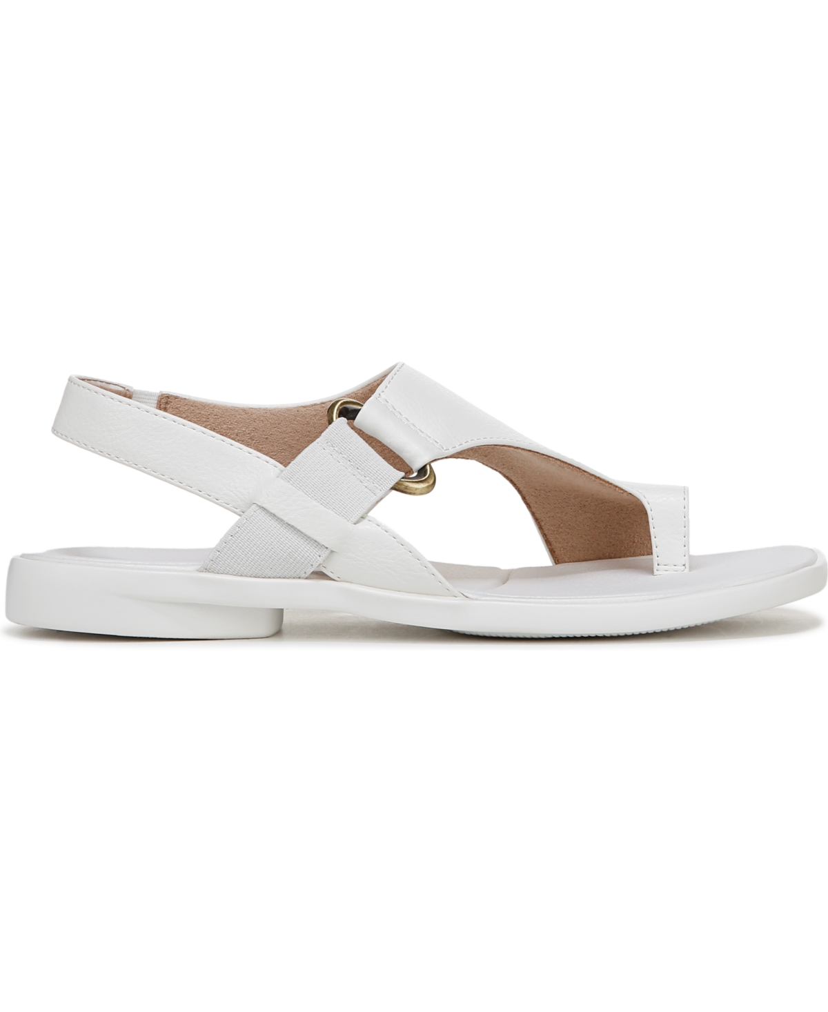 SOUL NATURALIZER WOMEN'S FREYA TOE LOOP FOOTBED SLINGBACK SANDALS 