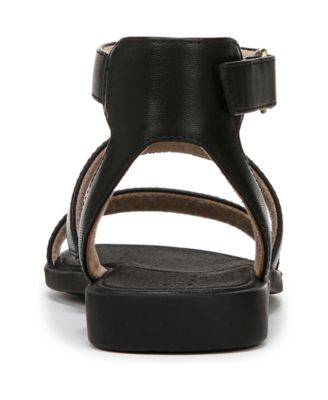 Women's Fiesta Ankle Strap Footbed  Flat Sandals