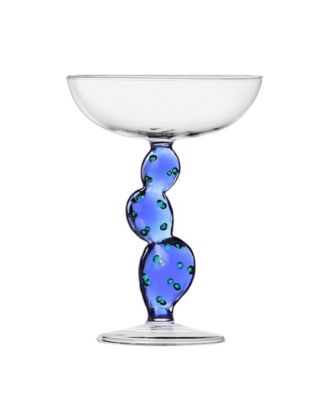 Desert Plants Cactus Champagne Bowl, 10.1 oz.
