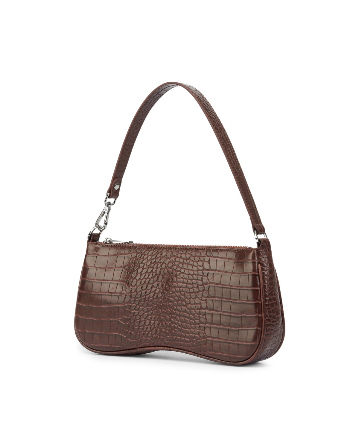 Jw Pei Handbags Handbags Women's Eva Small Shoulder Bag In Brown Croc